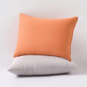 MEILA 2-Pack Toddler Pillows 13x18 | Cotton Kids Travel & Crib Pillow Set